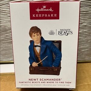 Hallmark Keepsake Wizarding World Ornament Newt Scamander